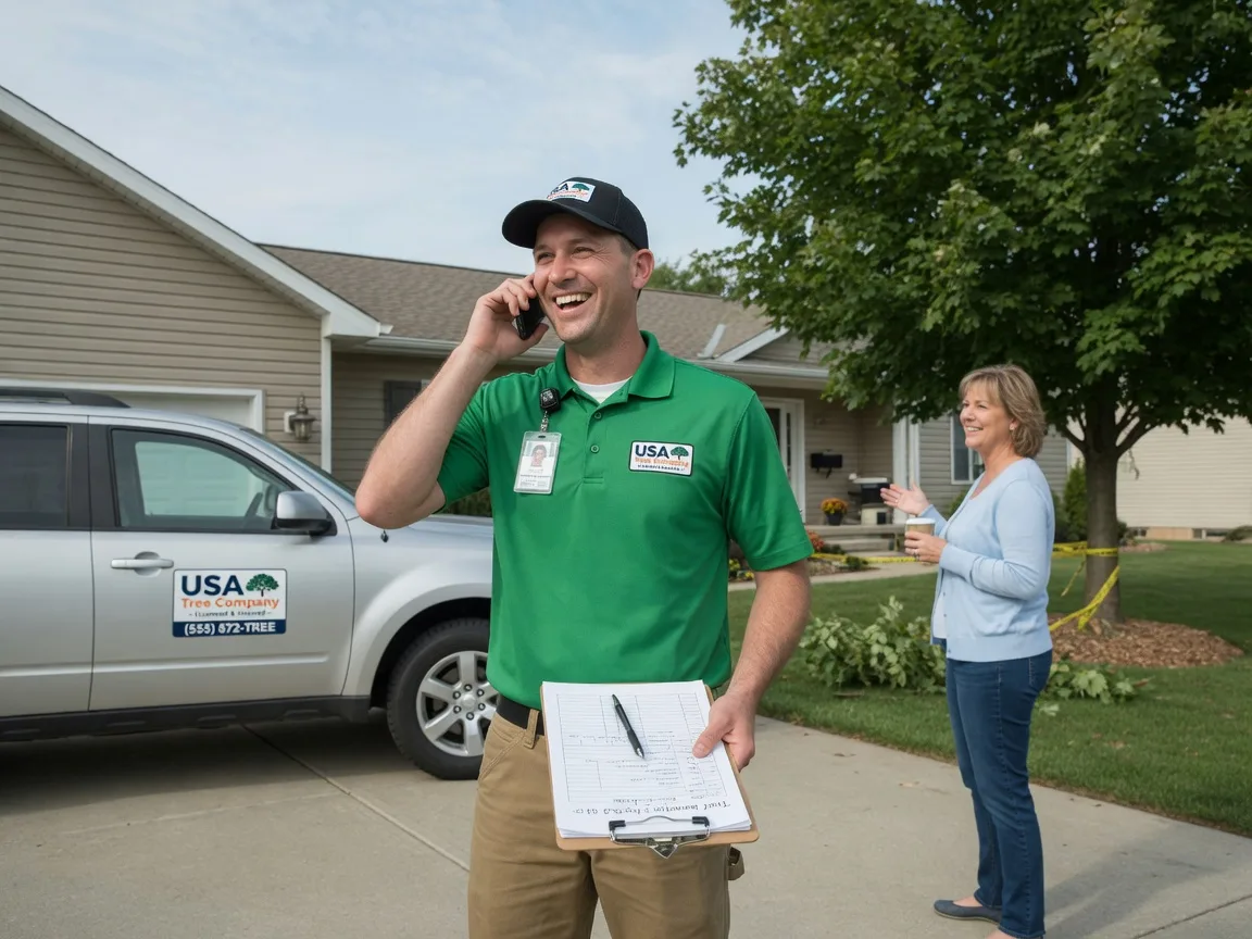 Tree Care Onekama, MI FAQs