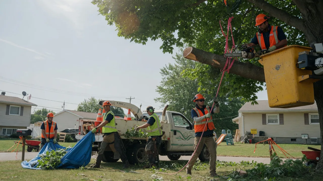 Tree Care in Onekama, MI near me
